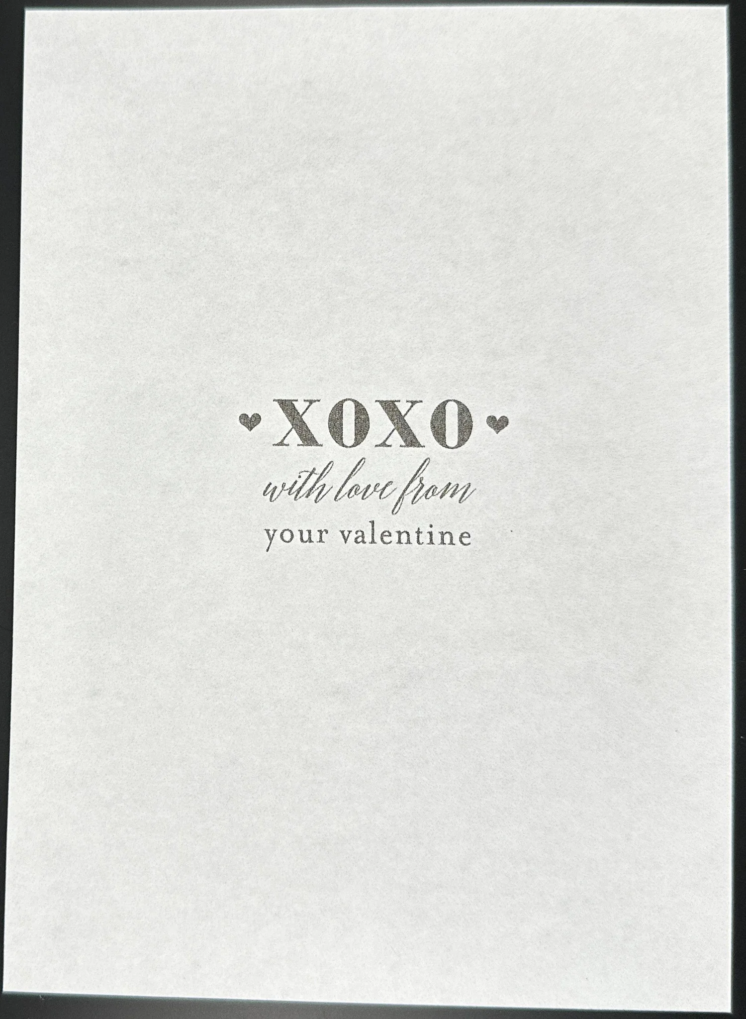 From Me to You — Micarridore Cards